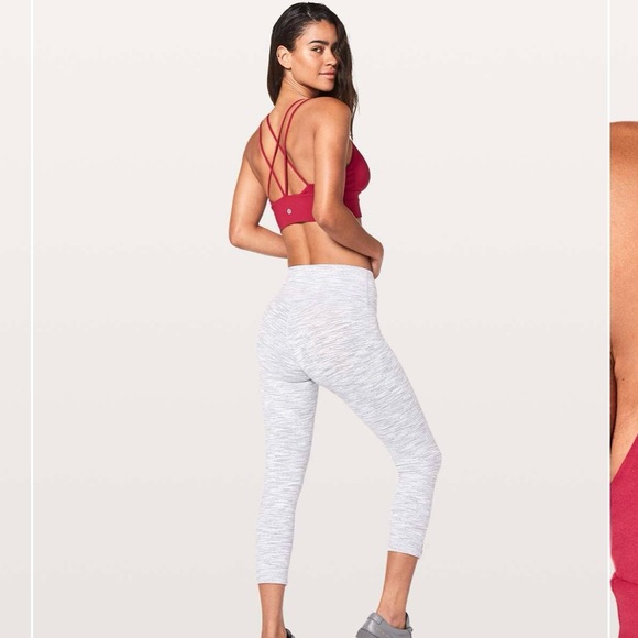 Lululemon Ruby Red Pushing Limits Bra - Picture 4 of 6